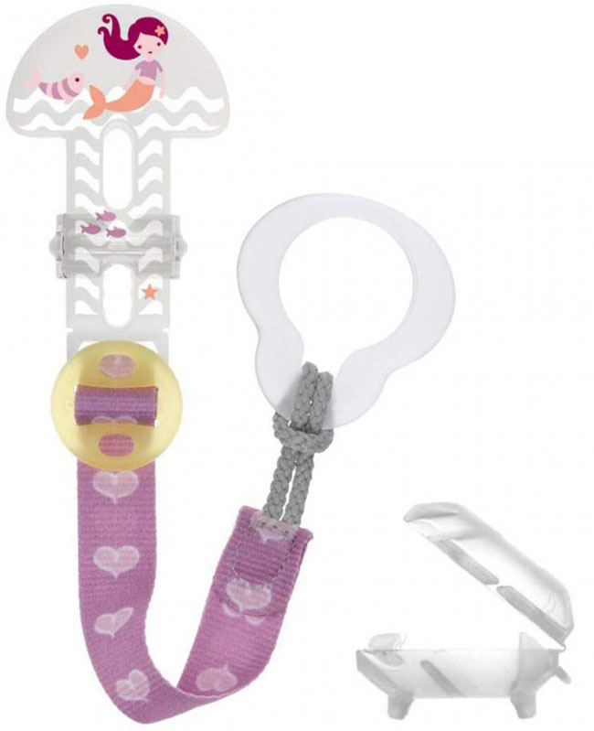 MAM CLIP & COVER 0+ FEMMINA - FarmaLucia