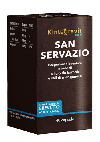 SAN SERVAZIO 40 CAPSULE KINTEGRAVIT - FarmaLucia