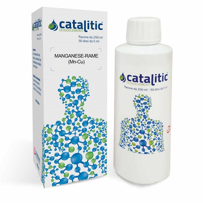 CATALITIC MANGANESE RAME MN-CU OLIGOELEMENTI 250 ML - FarmaLucia