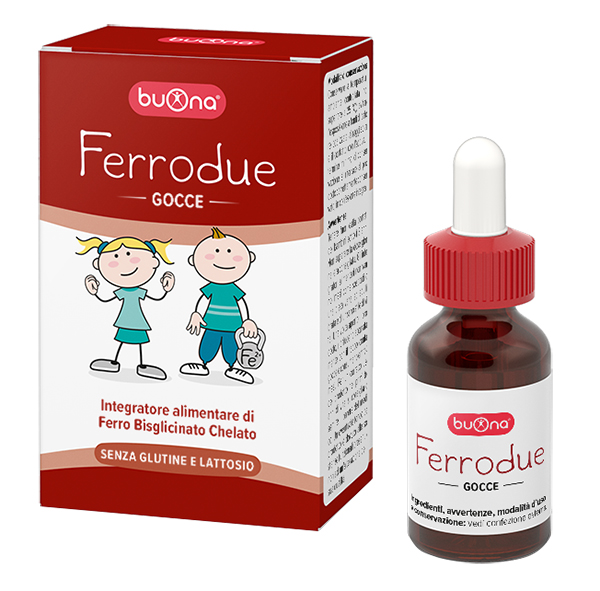 FERRODUE GOCCE 15 ML - FarmaLucia