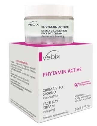 VEBIX PHYTAMIN CREMA VISO GIORNO RINNOVATRICE NEW 50 ML - FarmaLucia