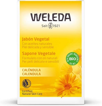 SAPONE VEGETALE CALENDULA 100 G - FarmaLucia