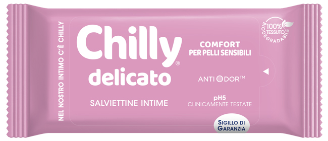 CHILLY SALVIETTE INTIME DELICATE 12 PEZZI - FarmaLucia