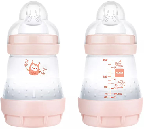 MAM BIBERON EASY START 160 ML 0+ TETTARELLA 1 FEMMINA - FarmaLucia