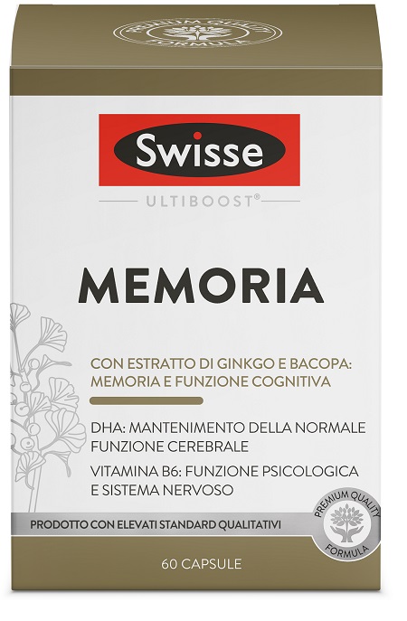 SWISSE MEMORIA 60 CAPSULE - FarmaLucia