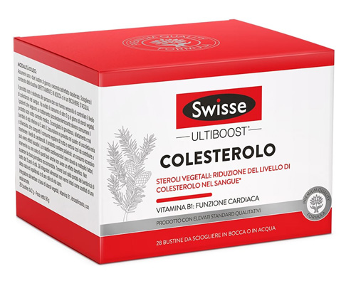 SWISSE COLESTEROLO 28 BUSTINE - FarmaLucia