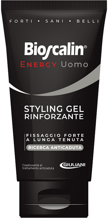 BIOSCALIN ENERGY STYLING GEL RINFORZANTE UOMO 150 ML - FarmaLucia