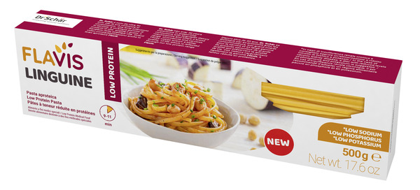FLAVIS LINGUINE APROTEICHE 500 G - FarmaLucia