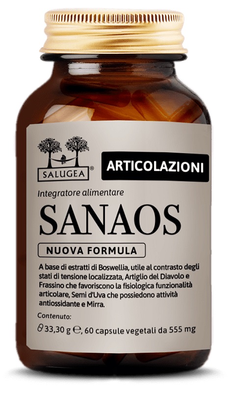 SALUGEA SANAOS NUOVA FORMULA 60 CAPSULE - FarmaLucia
