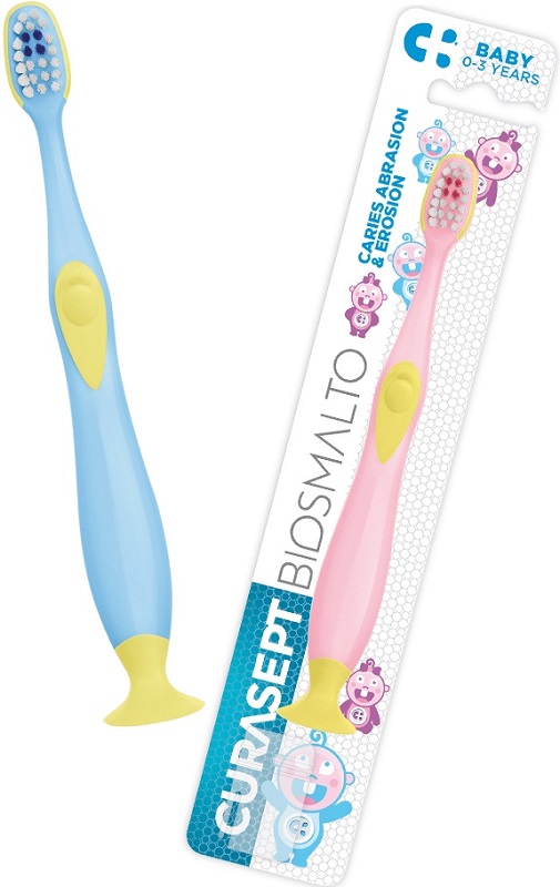 CURASEPT SPAZZOLINO BIOSMALTO BABY 0-3 ANNI - FarmaLucia