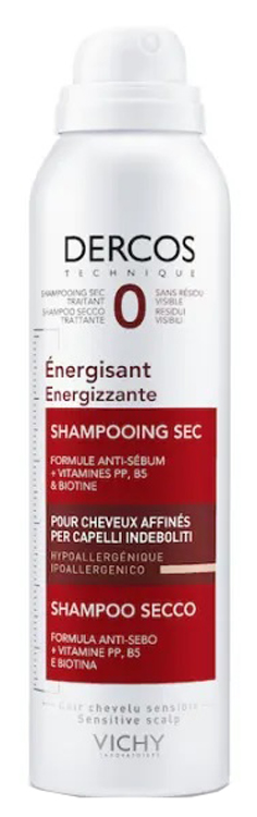 DERCOS TECHNIQUE SHAMPOO SECCO ENERGIZZANTE 150 ML 20 - FarmaLucia