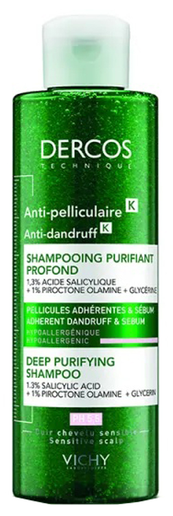 DERCOS ANTIFORFORA K 20 250 ML - FarmaLucia