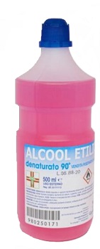 ALCOOL ETILICO DENATURATO 500 ML - FarmaLucia