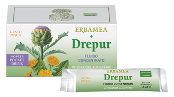 DREPUR FLUIDO 20 BUSTINE 10 ML - FarmaLucia
