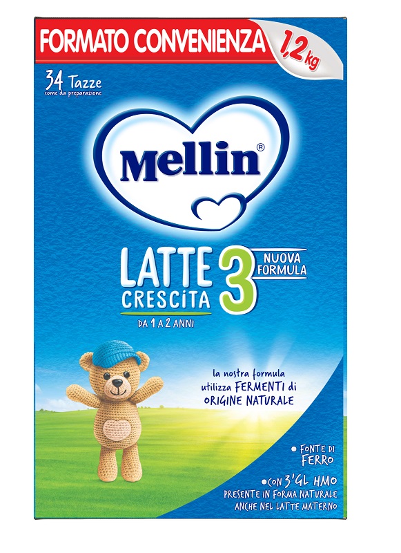 MELLIN LATTE CRESCITA 3 1,2 KG - FarmaLucia