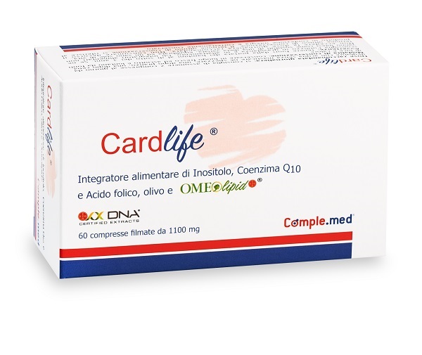 CARDLIFE 60 COMPRESSE - FarmaLucia