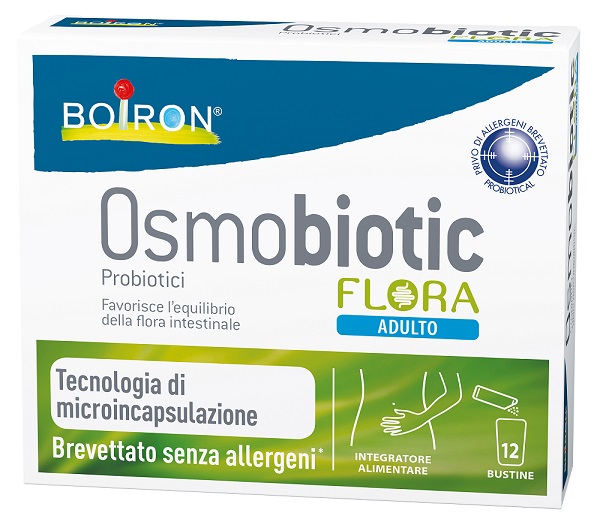 OSMOBIOTIC FLORA ADULTO 12 BUSTINE - FarmaLucia