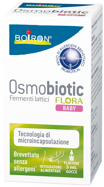 OSMOBIOTIC FLORA BABY GOCCE 5 ML - FarmaLucia