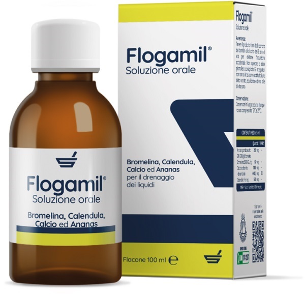 FLOGAMIL SOLUZIONE ORALE 100 ML - FarmaLucia