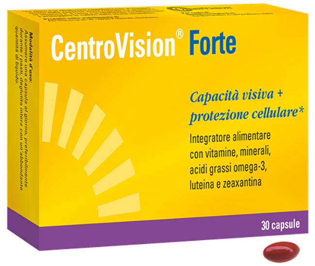 CENTROVISION FORTE 30 CAPSULE - FarmaLucia