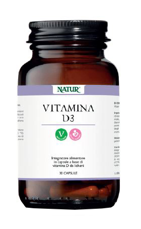 VITAMINA D3 30 CAPSULE - FarmaLucia