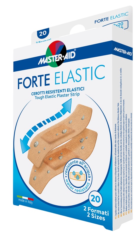 CEROTTO MASTER-AID ELASTIC 20 PEZZI 2 FORMATI - FarmaLucia