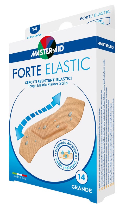 CEROTTO MASTER-AID ELASTIC GRANDE 14 PEZZI - FarmaLucia