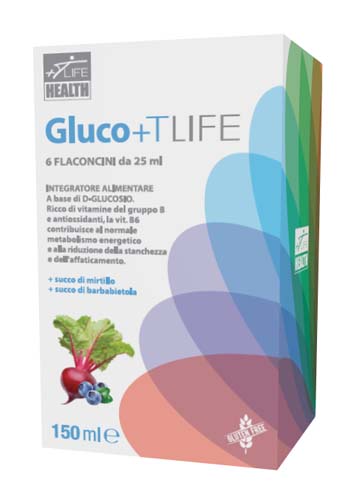 GLUCO+TLIFE 6 FLACONCINI X 25 ML - FarmaLucia