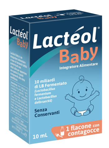 LACTEOL BABY FLACONE CON CONTAGOCCE 10 ML - FarmaLucia