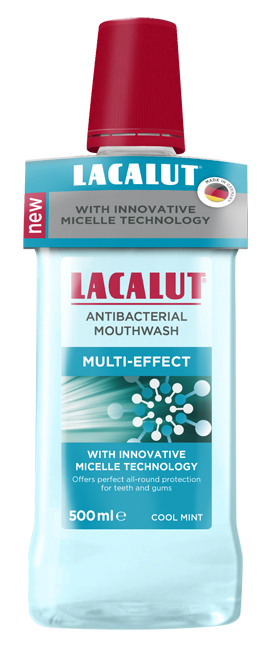 LACALUT COLLUTORIO MICELLARE MULTIEFFECT 500 ML - FarmaLucia