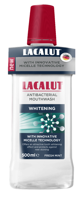 LACALUT COLLUTORIO MICELLARE WHITENING 500 ML - FarmaLucia