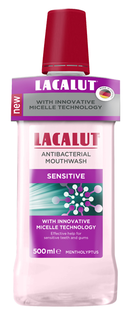 LACALUT COLLUTORIO MICELLARE SENSITIVE 500 ML - FarmaLucia