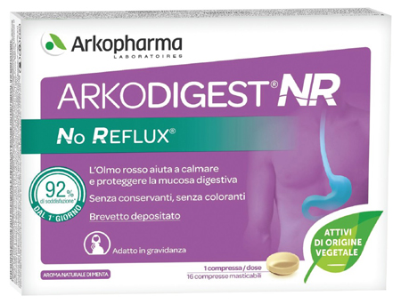 ARKODIGEST NOREFLUX 16 COMPRESSE - FarmaLucia