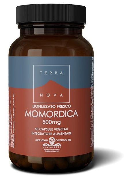 TERRANOVA MOMORDICA 50 CAPSULE LIOFILIZZATO FRESCO - FarmaLucia