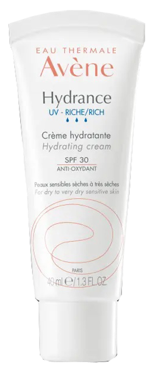 EAU THERMALE AVENE HYDRANCE UV RICCA PREZZO SPECIALE 40 ML - FarmaLucia