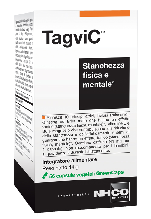 NHCO TAGVIC 56 CAPSULE - FarmaLucia