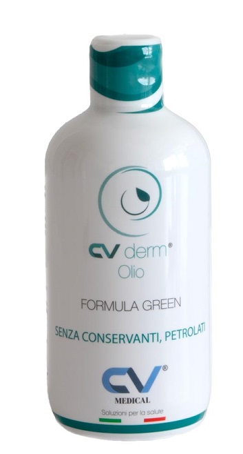 CV DERM OLIO DETERGENTE 500 ML - FarmaLucia