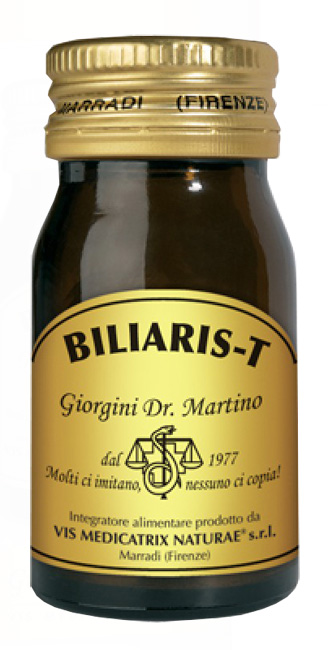 BILIARIS T 180 PASTIGLIE - FarmaLucia