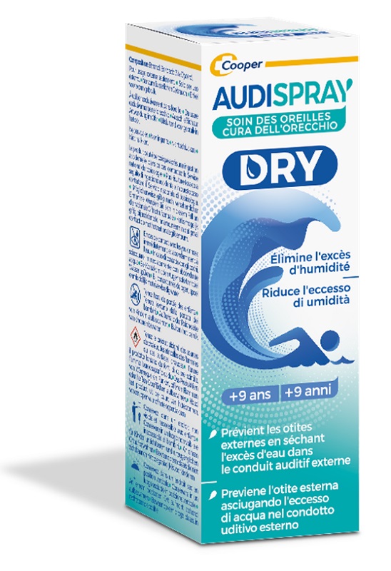 AUDISPRAY DRY 9+ ANNI 30 ML - FarmaLucia