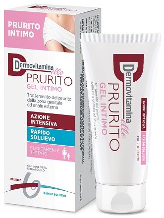 DERMOVITAMINA ELLE PRURITO GEL INTIMO 30 ML - FarmaLucia