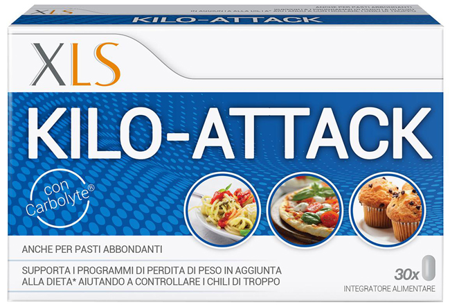 XLS KILO-ATTACK 30 COMPRESSE - FarmaLucia