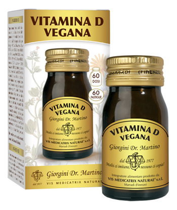VITAMINA D VEGANA 60 PASTIGLIE - FarmaLucia