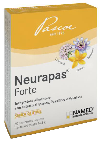 NEURAPAS FORTE 60 COMPRESSE - FarmaLucia