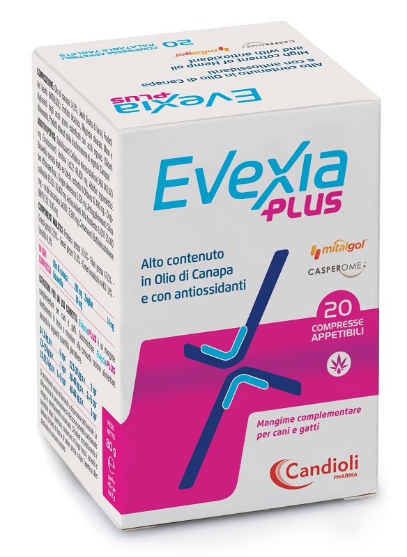 EVEXIA PLUS BARATTOLO 20 COMPRESSE - FarmaLucia