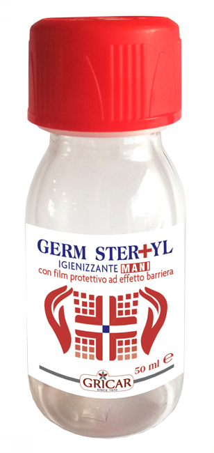 IGIENIZZANTE PROTETTIVO MANI GERM STER+YL FLACONE 50 ML - FarmaLucia
