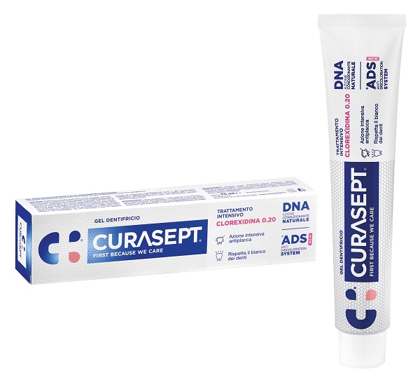 CURASEPT DENTIFRICIO 0,20 75 ML ADS+DNA - FarmaLucia