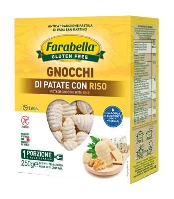 FARABELLA GNOCCHI PATATE CON RISO 250 G - FarmaLucia
