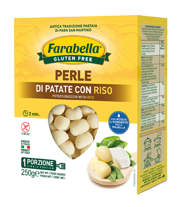 FARABELLA PERLE PATATE CON RISO 250 G - FarmaLucia