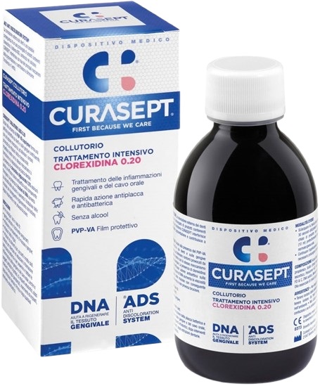 CURASEPT COLLUTORIO 0,20 ADS + DNA 200 ML - FarmaLucia