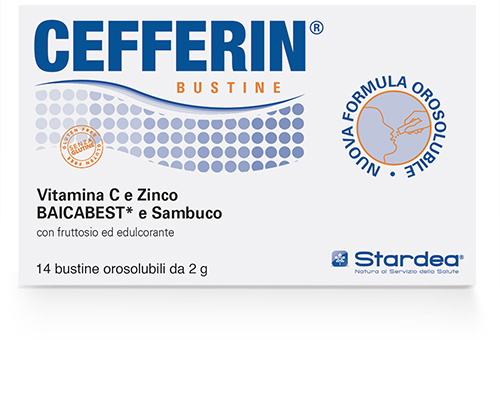 CEFFERIN 14 BUSTINE OROSOLUBILI - FarmaLucia